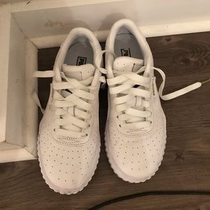Carina leather shoes For Women Puma